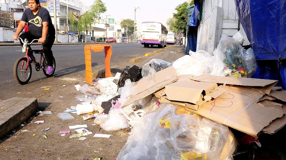 Basura CDMX